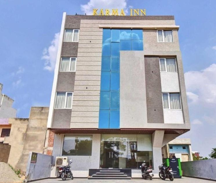 Collection O Hotel Karma Inn Jaipur Buitenkant foto