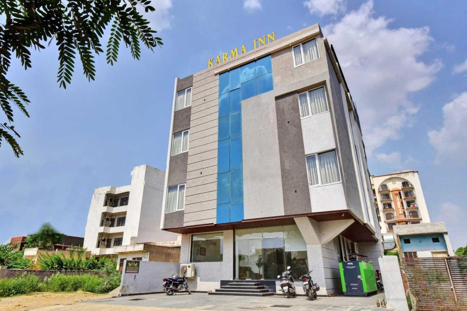 Collection O Hotel Karma Inn Jaipur Buitenkant foto