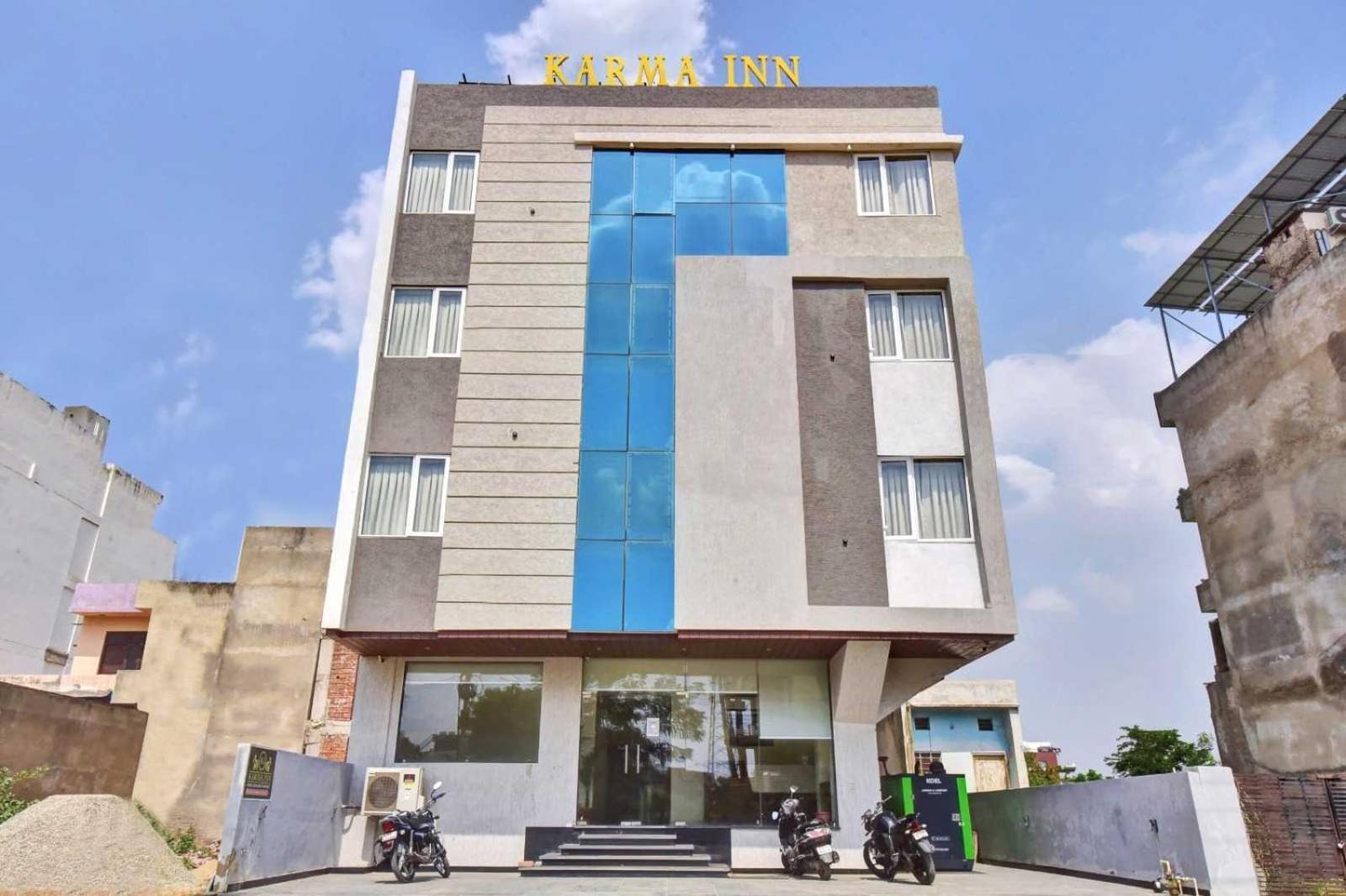 Collection O Hotel Karma Inn Jaipur Buitenkant foto